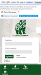 Mobile Screenshot of clubcolombia.org